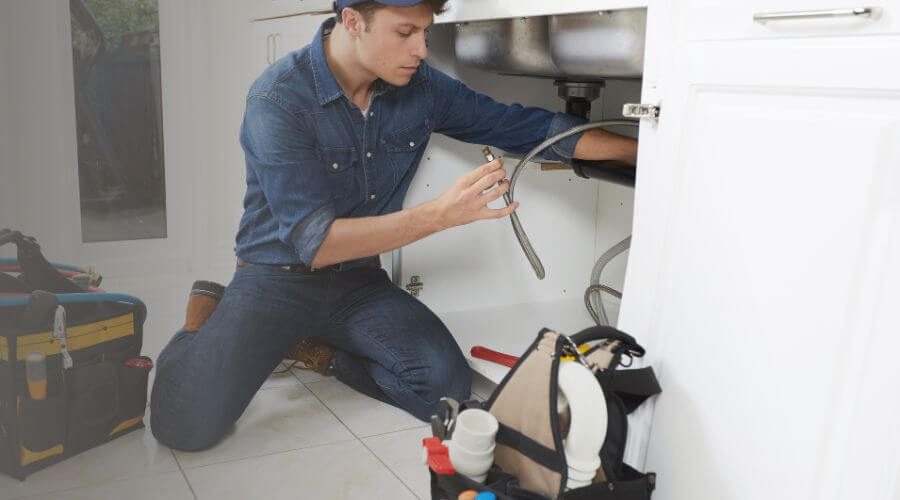 Local tankless water heater installation in Sherrill, IA