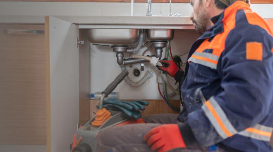 Gas Tankless Water Heater Installation in Sherrill, IA